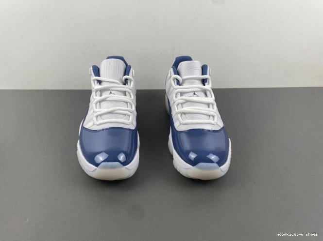 Rep Low Navy Jordan Midnight (2024) FV5104-104 Retro 11 0820